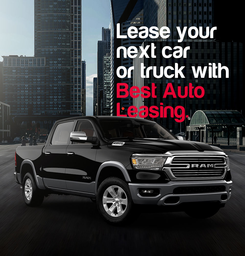 Dodge Ram Lease with Best Auto Leasing